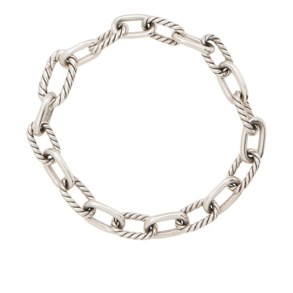 David Yurman Sterling Silver Madison 8.5mm Chain Bracelet